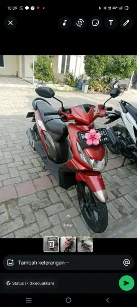 Honda Beat 2011