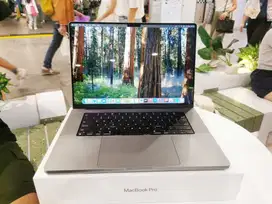 Macbook M1 Pro 2021 16inch Ram 16GB SSD 1TB Fullset