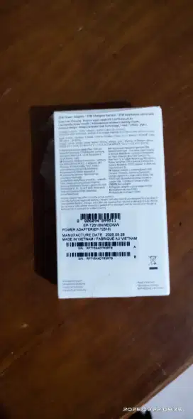 Jual. Batok cas hp samsung 25 wat ori bawaan hp 1000%