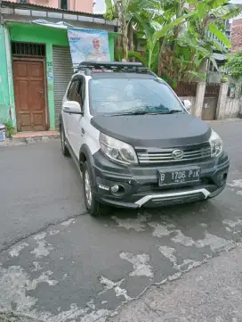 Daihatsu Terios R Matic 2017