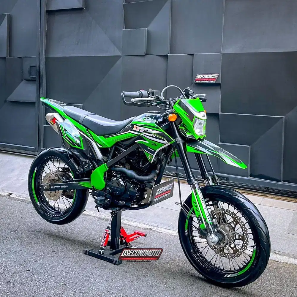 KAWASAKI DTRACKER 150‼️ SUPERMOTO TRAIL DTRAKER MULUS MESIN SEHAT