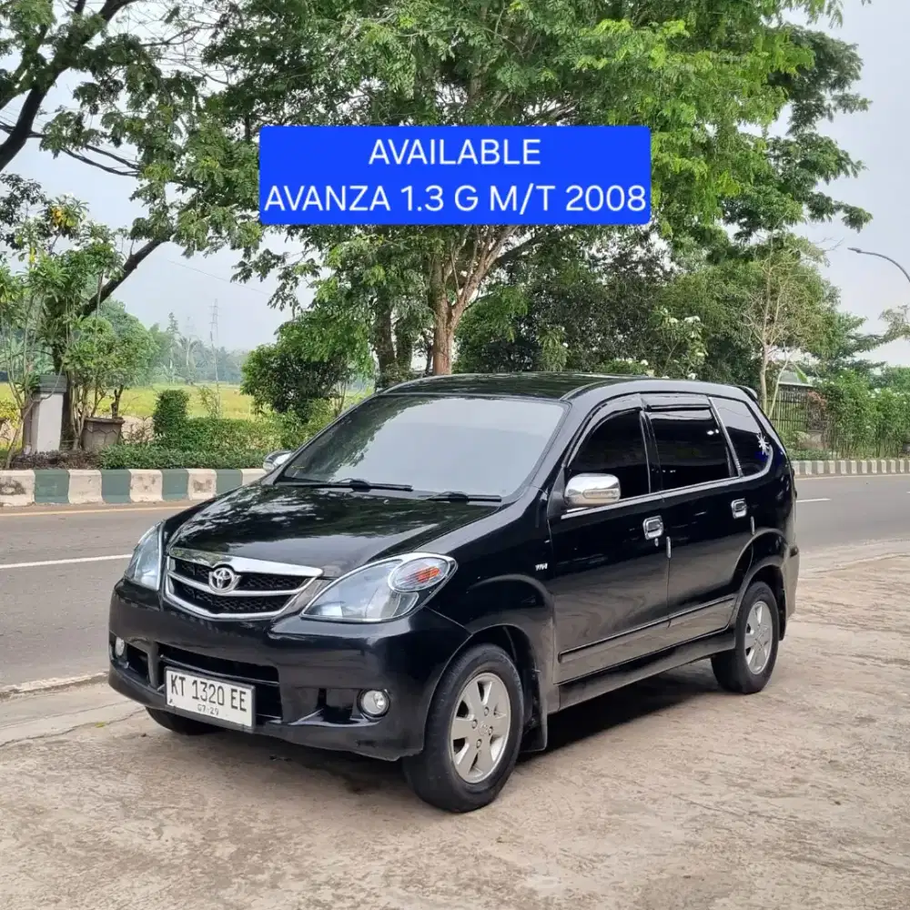 Toyota Avanza 1.3 G M/T 2008