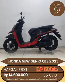 HONDA NEW GENIO CBS 2023 CASH/KREDIT DP MURAH SYARAT MUDAH