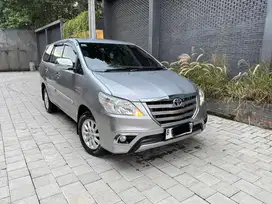 Toyota Kijang Innova E upgrade G 2015 Captain Seat bensin
