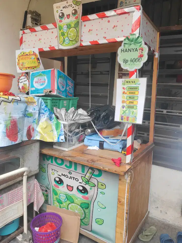 Gerobak minuman