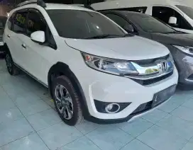Honda BR-V  E  2017 Putih Automatic