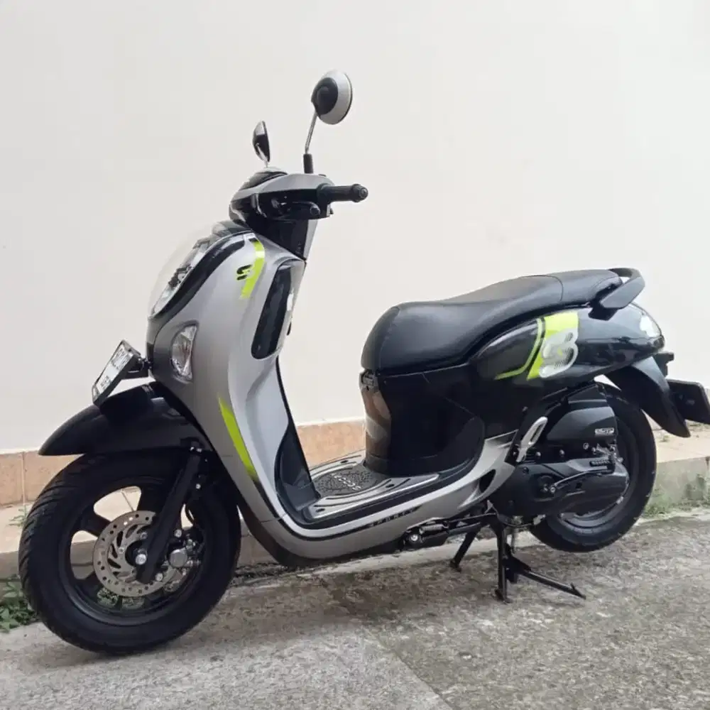 HONDA NEW SCOOPY SPORTY TAHUN 2024 CASH / KREDIT MURAH DP MULAI 500 RB