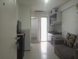 Sewa murah apartemen Bassura City 2 Kamar Full furnish, Free IPL