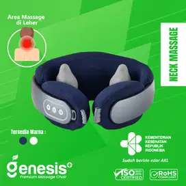 Alat Pijat Elektrik Genesis Plus Neck Massage