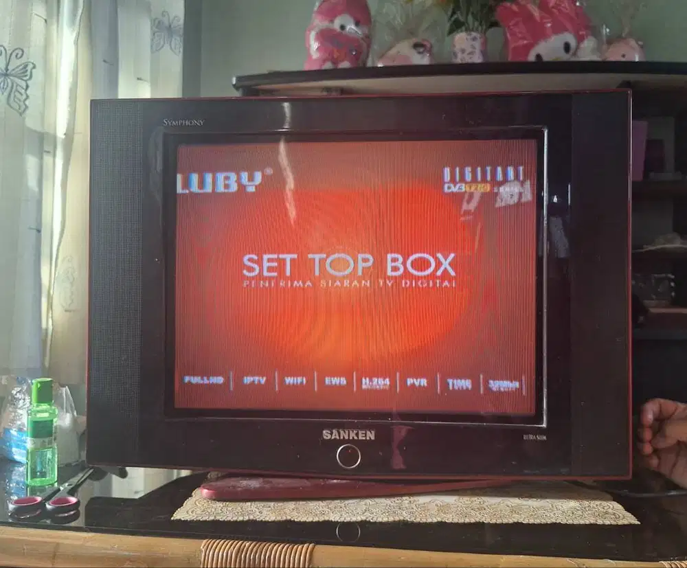TV Tabung Slim Layar Datar