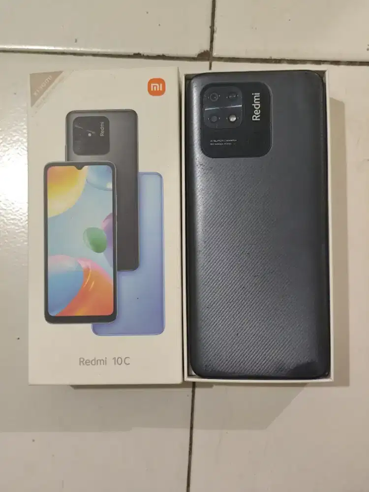 Redmi 10c 4/64 second