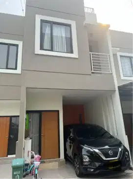 DISEWAKAN RUMAH DI CONDET ALMABRUKH FURNISH