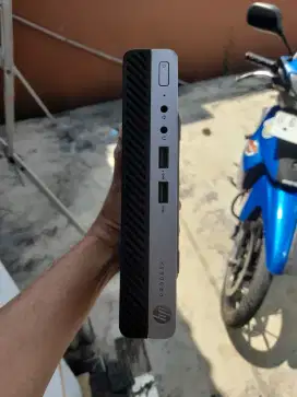 Mini Pc Hp i3 8100T | Nvme 256Gb | Ddr4 8Gb