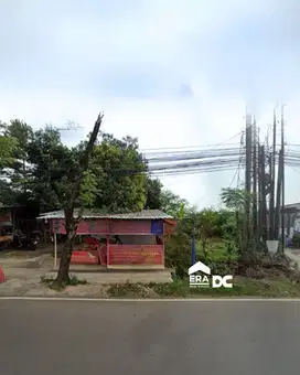 Tanah Luas Pinggir Jalan Cocok Untuk Usaha di Prof Hamka Ngaliyan