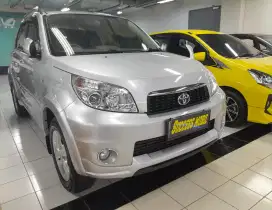 Toyota Rush G 2013 Silver Manual