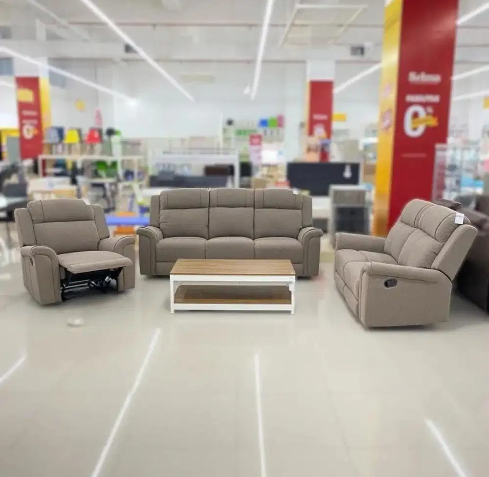 BANTING HARGA SET SOFA RECLINER