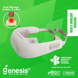Alat Pijat Elektrik Genesis Plus Neck & Shoulder Massage