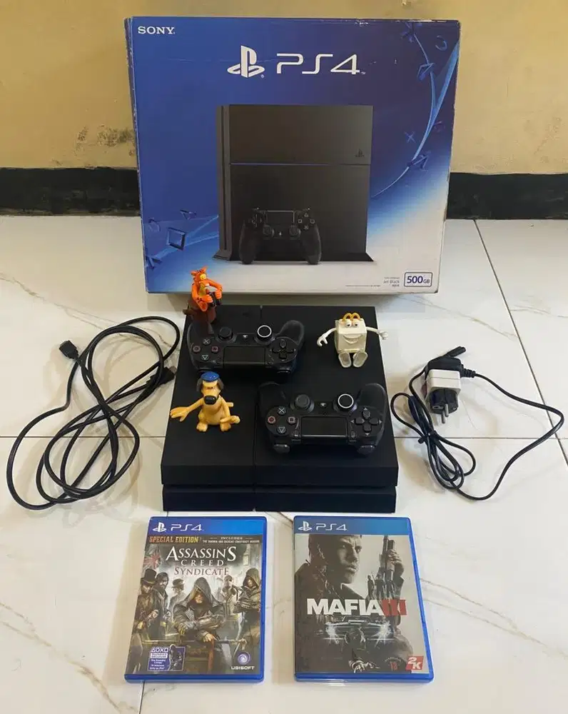 Ps 4 Fat 500 Gb