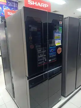 SHARP REFRIFERATOR 2 DOOR 472L