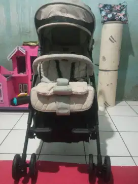Stroller bayi merk Baby Elle Mini Brio