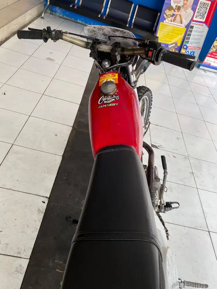 Honda GL Trail off road