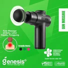 Alat Pijat Elektrik Genesis Plus Massage Gun