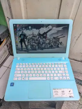 Laptop ASUS X441NA RAM 4GB, SSD 256GB, Siap Pakai, bergaransi