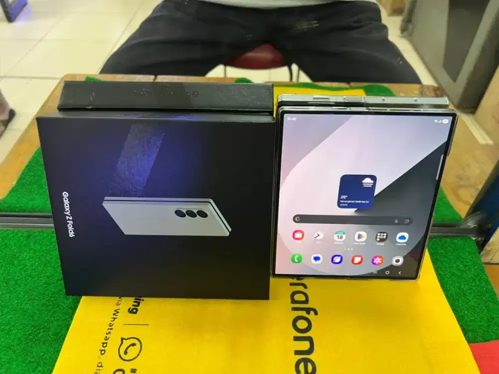 Samsung Z Fold 6 512 gb sein mulus no minus lengkap