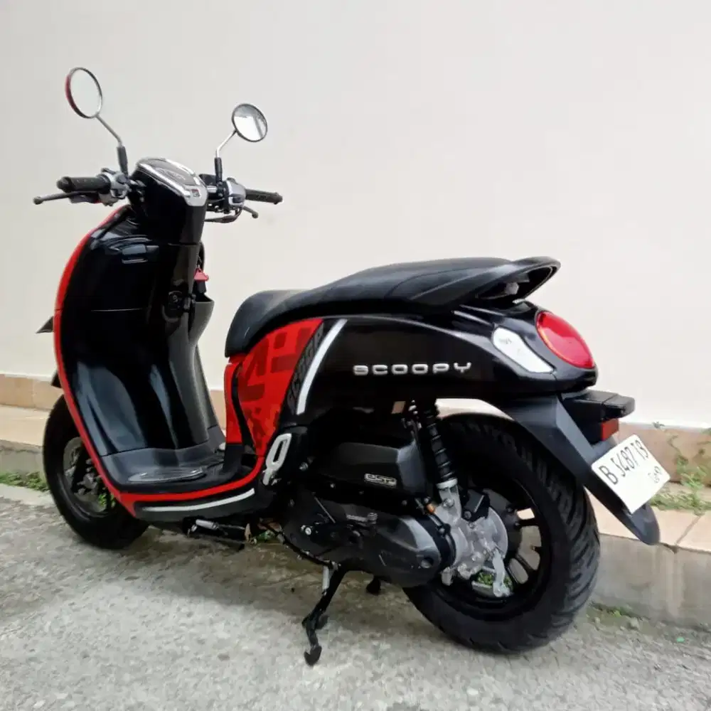HONDA SCOOPY SPORTY TAHUN 2021 CASH / KREDIT MURAH DP MULAI 500 RB