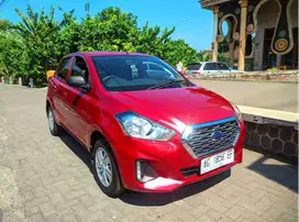 Datsun GO panca 1.2 A 2018 plat ag h is mobil bekas sekoto kediri