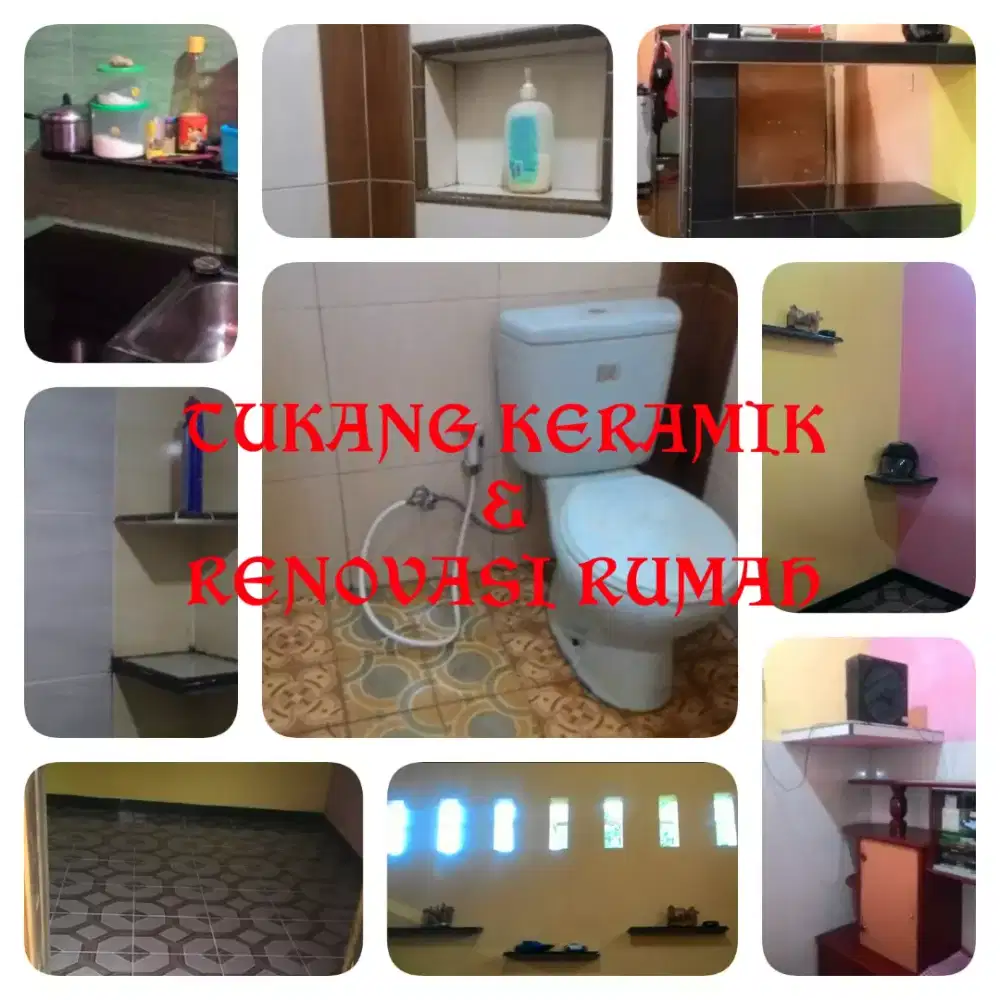 Tukang Keramik & Renovasi Rumah