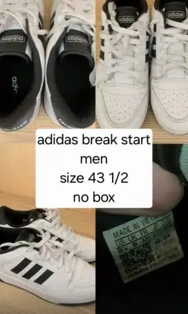 Adidas break start Men size 43 1/2