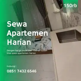 Disewa apartemen harian green pramuka city murah jakarta pusat
