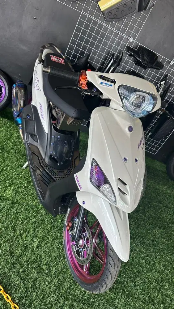 yamaha mio sporty full mods