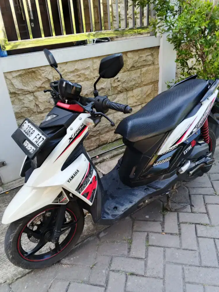 Yamaha Mio X Ride 115 Injection M3 2017