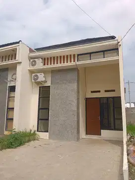 Rumah 1 lantai tersisa 2 unit lagi terjangkau