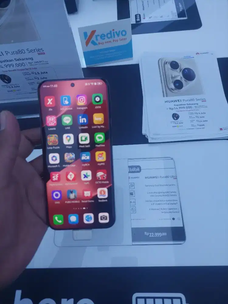 HUAWEI PURA80 PRO / ULTRA DP 0%