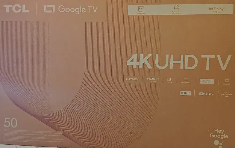 TCL GOOGLE TV 50V6B