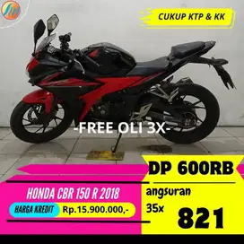HONDA CBR 150 R 2018 KREDIT MURAH DP 600RIBU ANGSURAN SANGAT RENDAH