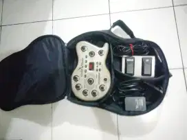 Efeck guitar, keyboard, bass