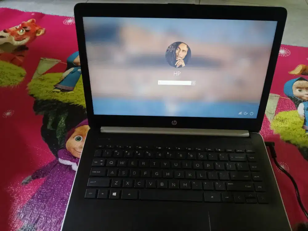 LAPTOP HP AMD A9