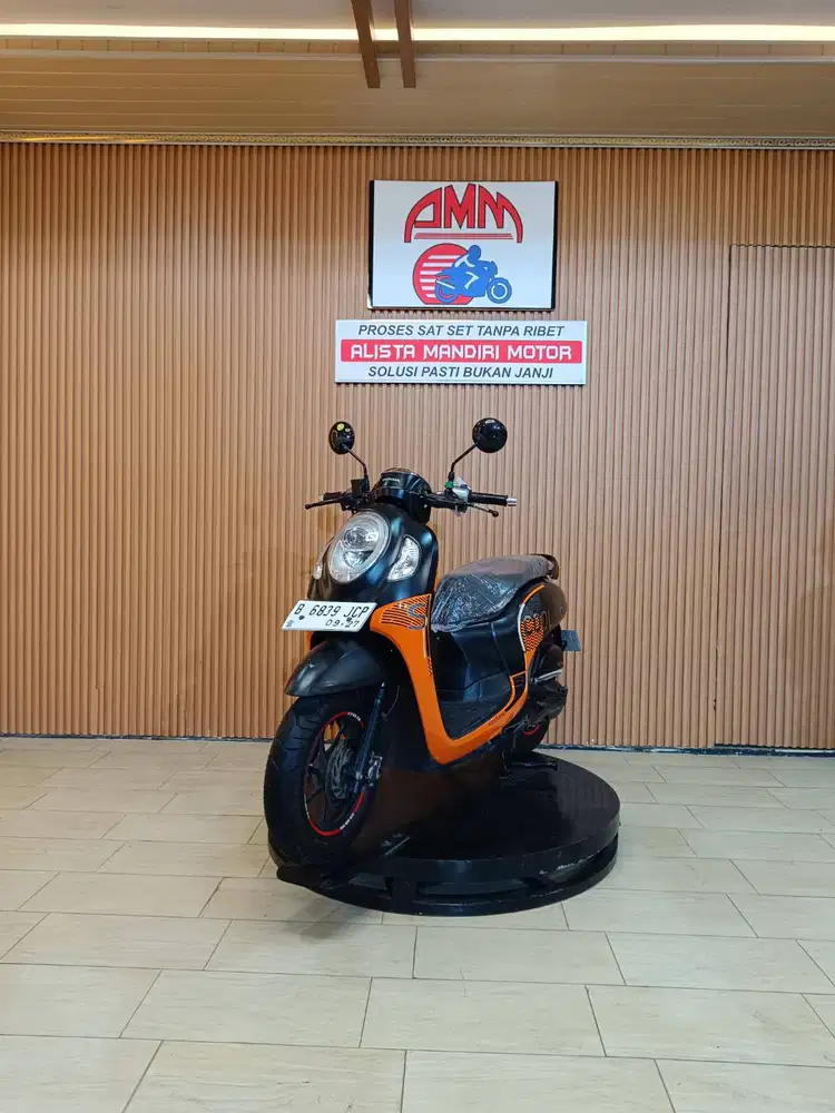 HONDA SCOOPY FASHION TH 2023 BISA BAYAR VIA CC / PAYLATER