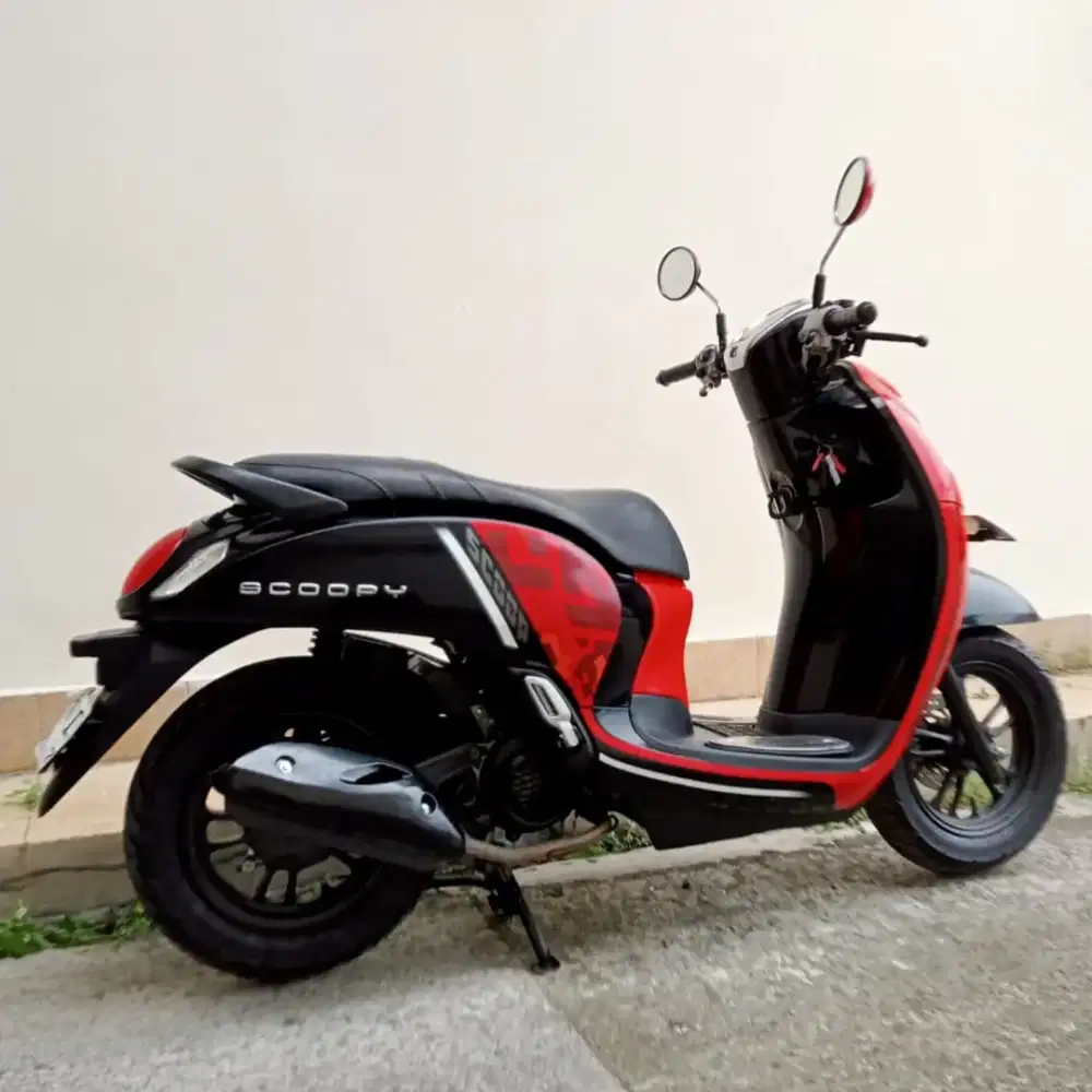 HONDA SCOOPY SPORTY TAHUN 2021 CASH / KREDIT MURAH DP MULAI 500 RB