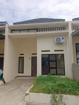 Rumah 1 lantai bebas banjir siap huni