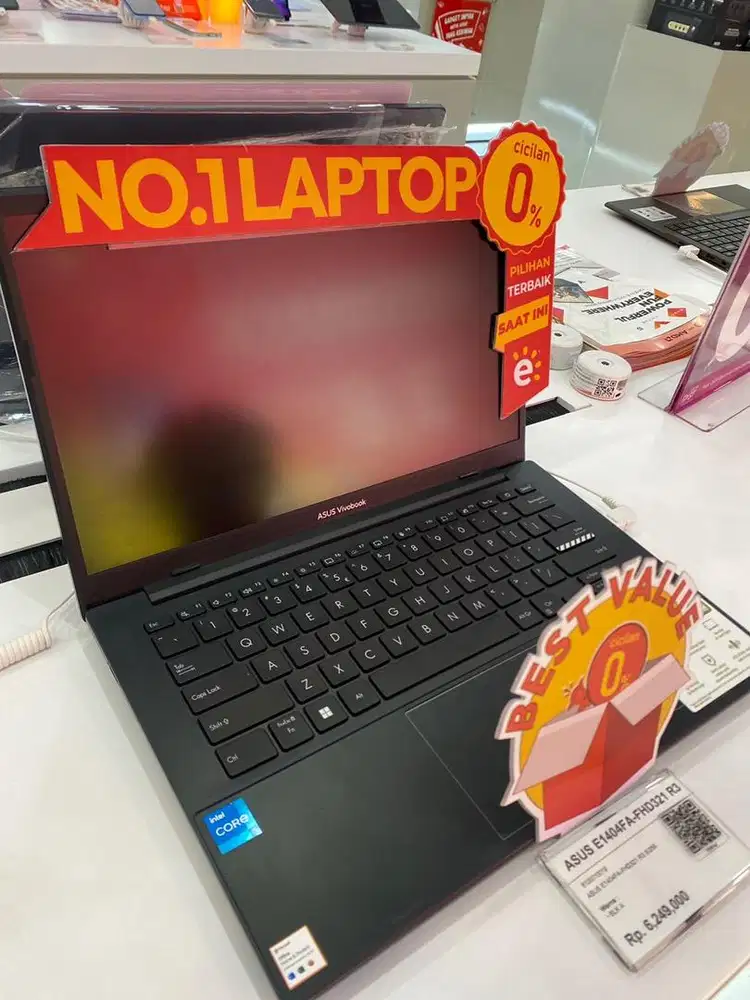Bisa kredit laptop bunga 0% sampai 24 bulan tanpa Dp
