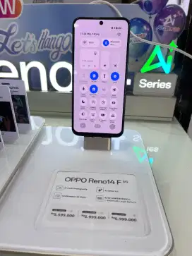 Oppo Reno 14f bisa kredit ya