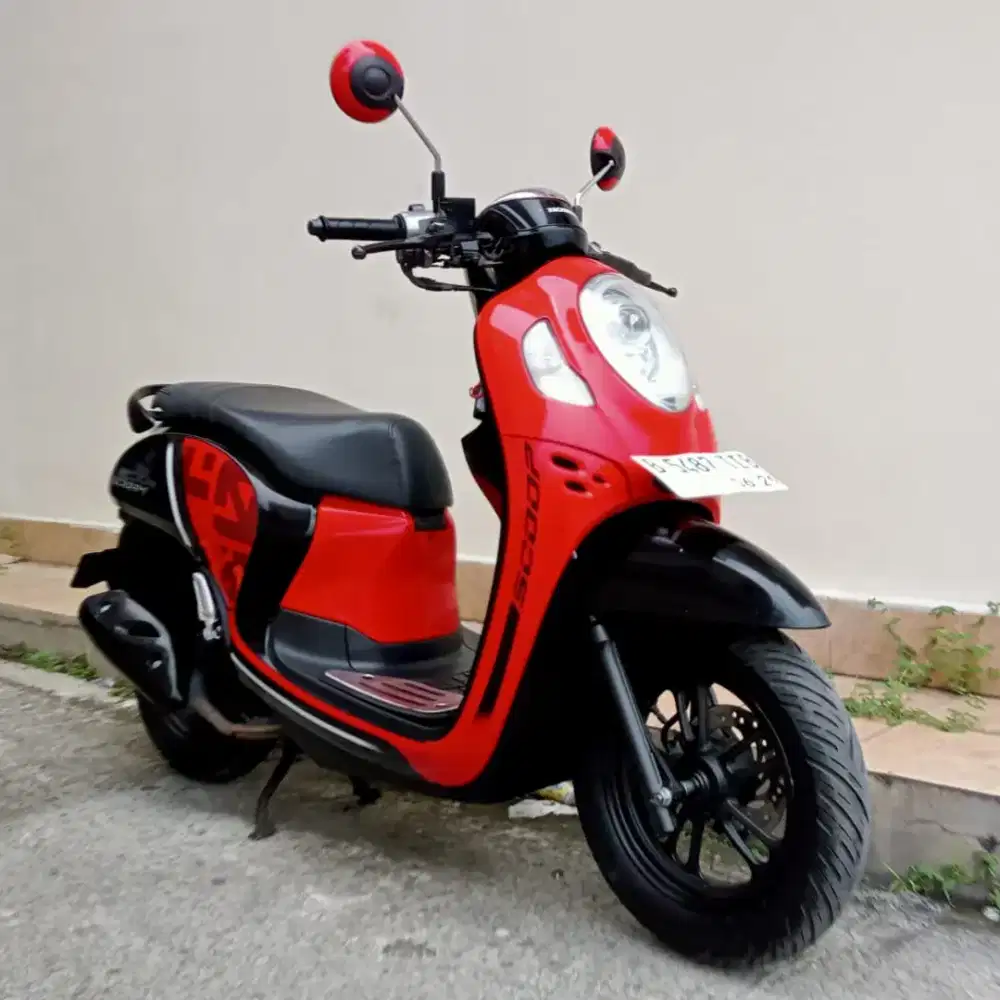 HONDA SCOOPT SPORTY TH 2021 CASH/CICILAN