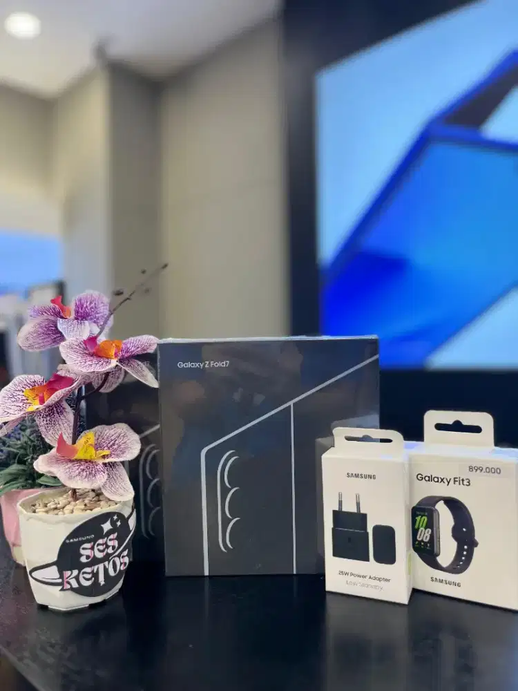 PROMO SAMSUNG GALAXY Z FOLD 7 1TB CASHBACK 5JT GARANSI RESMI 12 BULAN