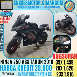 NINJA 250 ABS TERMURAH CASHBACK 200-400 KLIK PROFIL PROMO UNIT LAINYA