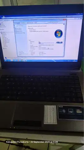 Asus X44H 1.5GHz
